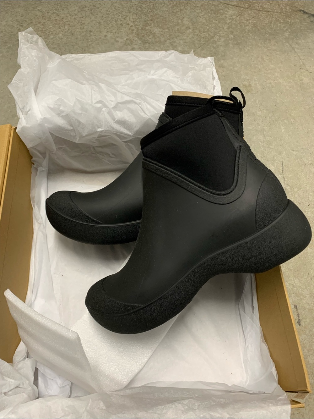 Archivepke Epke Rubber Boots (Deep Sleep) - Size 6.5
